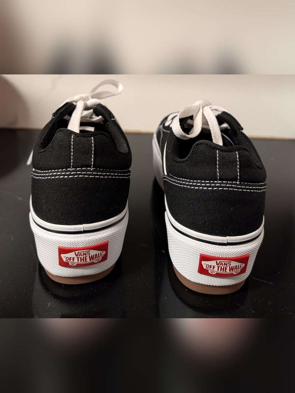 Vans Seldan Platform Sneakers - Women's Size 7 Like New - Picture 8 of 11